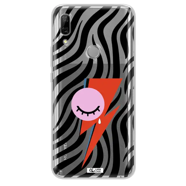 David Bowie Symbol Huawei P Smart Z Clear TPU Case