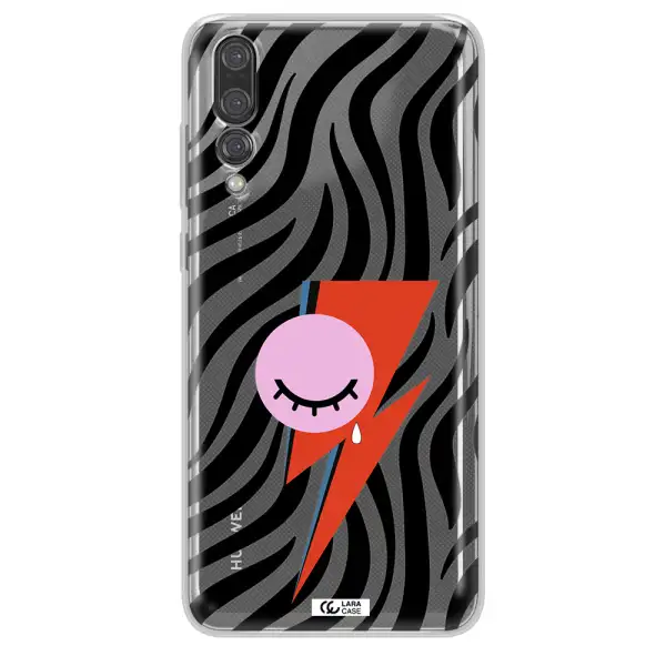 David Bowie Symbol Huawei P20 Pro Clear TPU Case