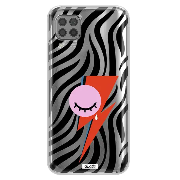 David Bowie Symbol Huawei P40 Lite Clear TPU Case