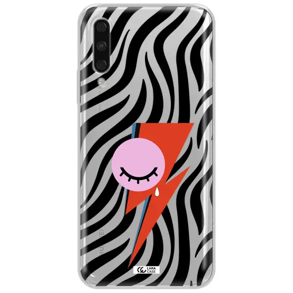 David Bowie Symbol Huawei Y9S Clear Tpu Case