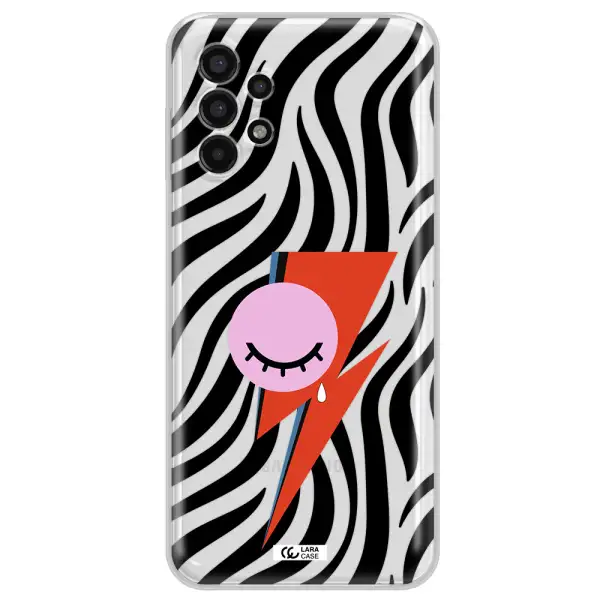 David Bowie Symbol Samsung A13 4g Clear TPU Case