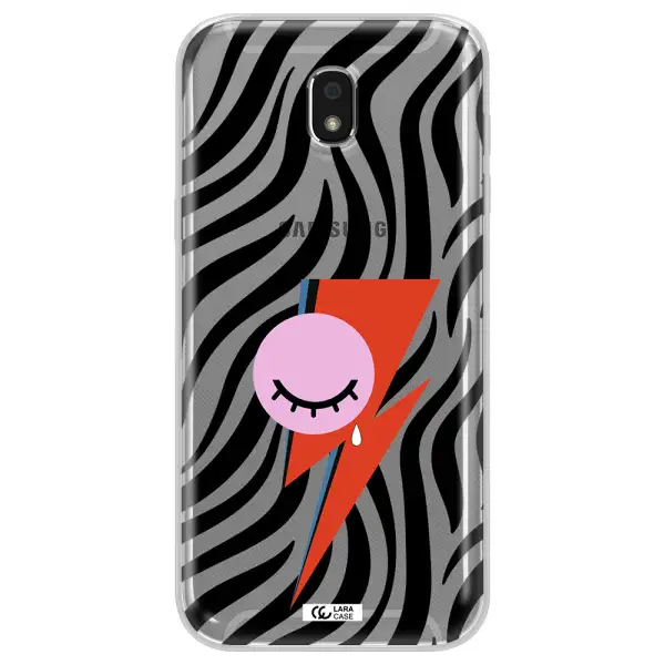 David Bowie Symbol Samsung J5 2017 Clear TPU Case