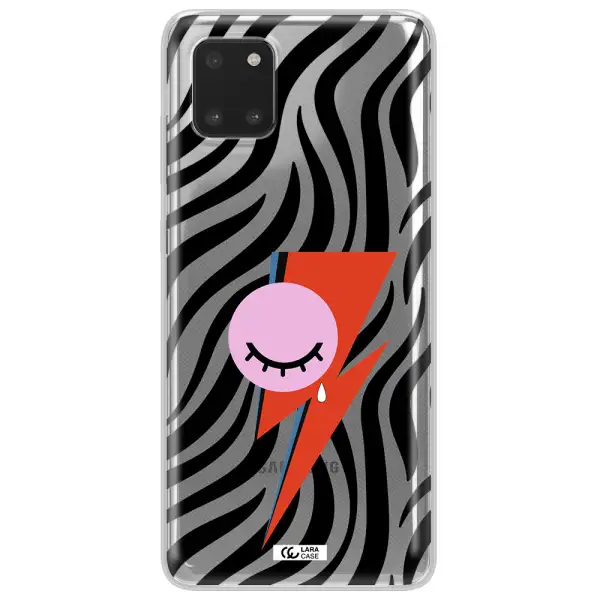 David Bowie Symbol Samsung Note 10 Lite Clear TPU Case