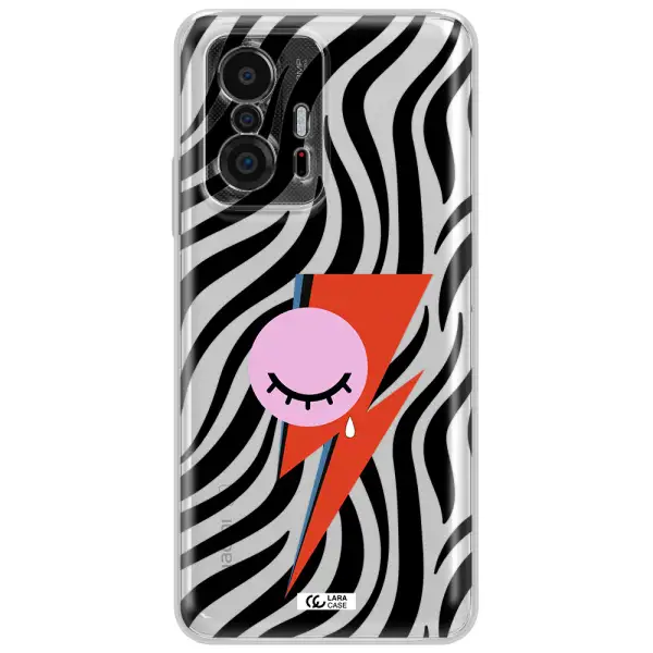 David Bowie Symbol Xiaomi 11T Clear Tpu Case