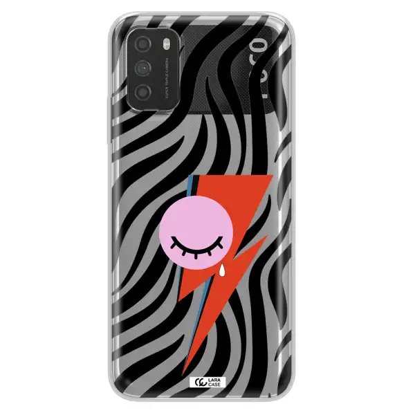 David Bowie Symbol Xiaomi Poco M3 Clear TPU Case