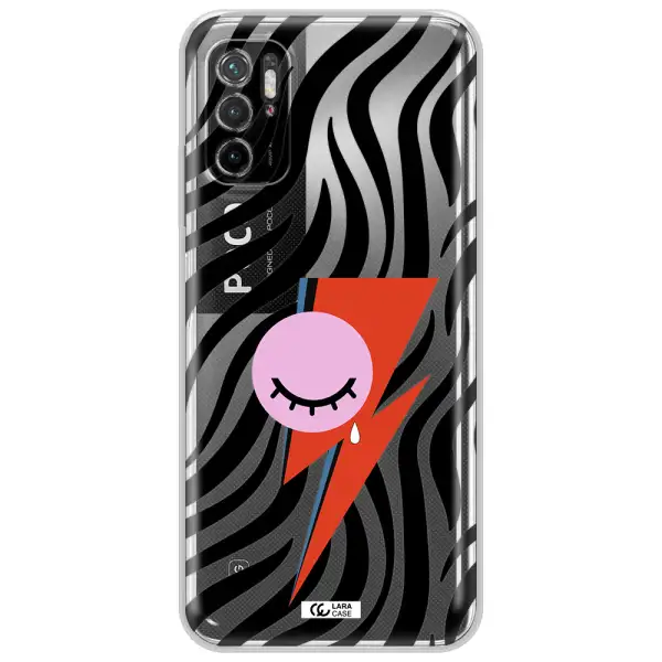 David Bowie Symbol Xiaomi Poco M4 Pro 5G Clear Tpu Case