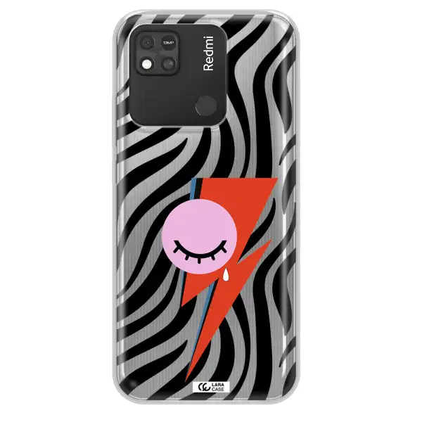 David Bowie Symbol Xiaomi Redmi 10A Clear TPU Case