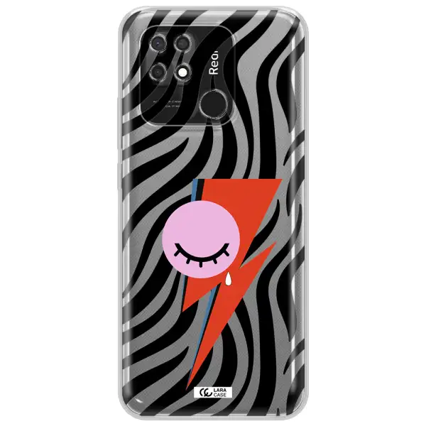 David Bowie Symbol Xiaomi Redmi 10C Clear TPU Case