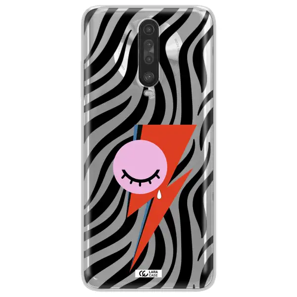 David Bowie Symbol Xiaomi Redmi K30 Clear TPU Case