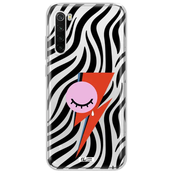 David Bowie Symbol Xiaomi Redmi Note 8T Clear Tpu Case