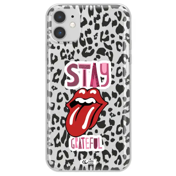 The Rolling Stones Apple iPhone 11 Clear TPU Case