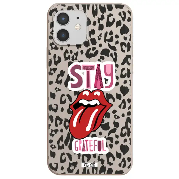 The Rolling Stones Apple iPhone 12 mini Silicone Stone Case