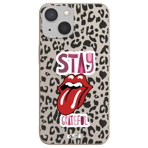 The Rolling Stones Apple iPhone 13 Silicone Stone Case