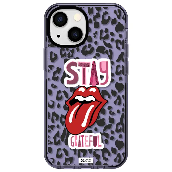 The Rolling Stones Apple iPhone 15 impact Lilac Case