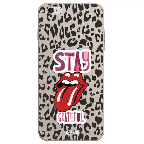The Rolling Stones Apple iPhone 6 s plus Silicone Stone Case