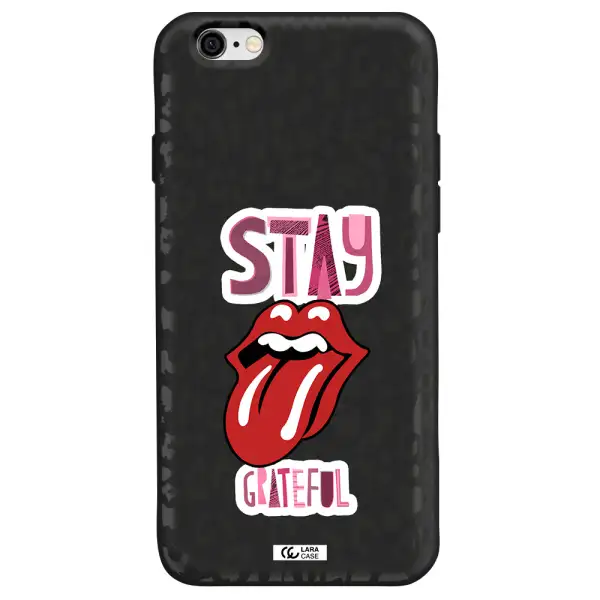 The Rolling Stones Apple iPhone 6 Silicone black Case