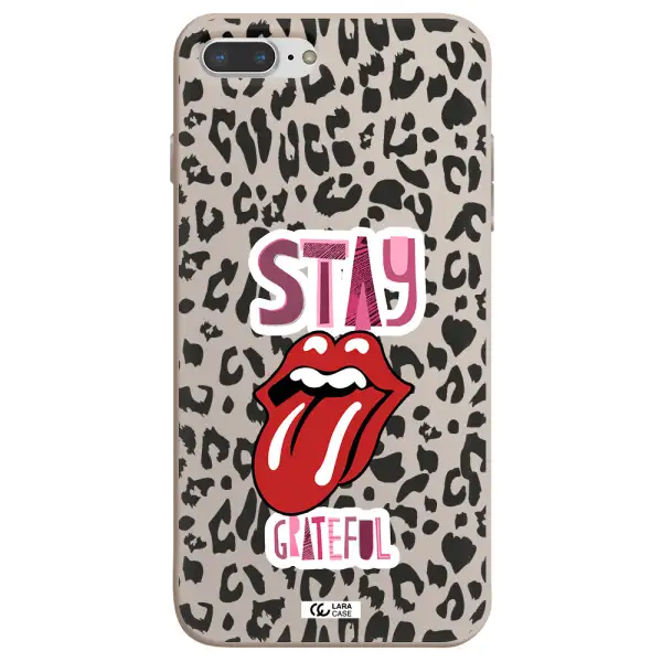 The Rolling Stones Apple iPhone 7 plus Silicone Stone Case