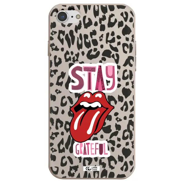 The Rolling Stones Apple iPhone 7 Silicone Stone Case