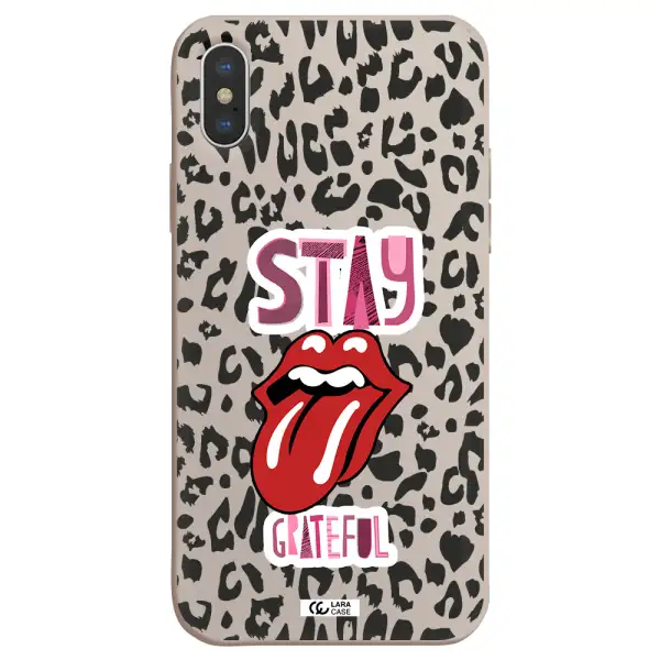 The Rolling Stones Apple iPhone X Silicone Stone Case