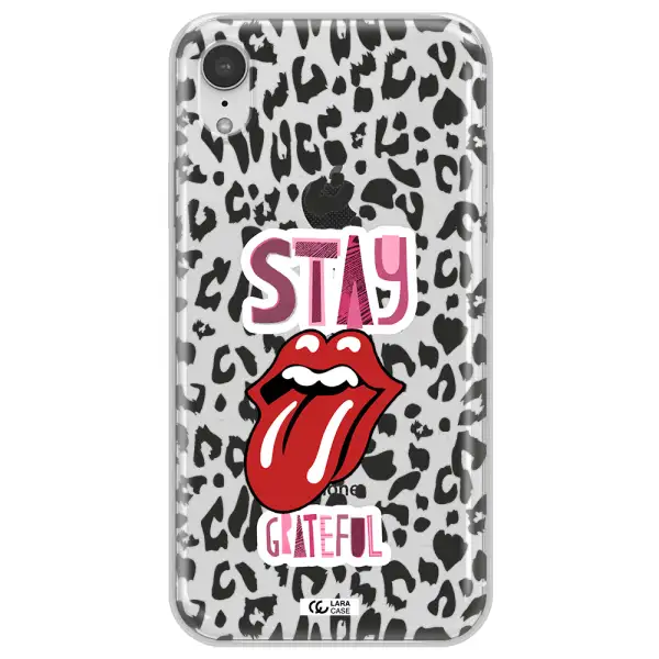 The Rolling Stones Apple iPhone XR Clear TPU Case