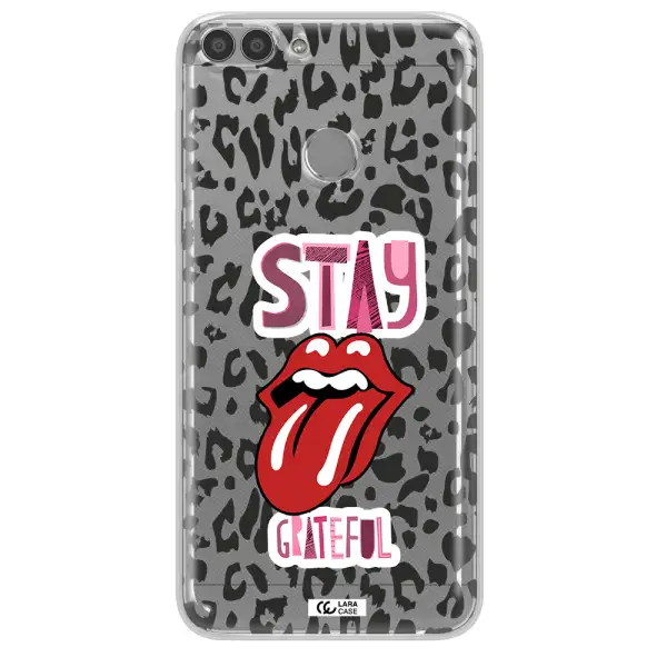 The Rolling Stones Huawei P Smart 2017 Clear TPU Case