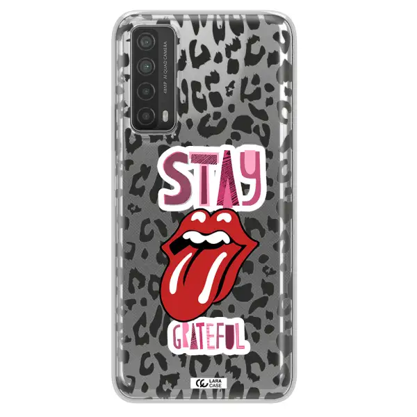 The Rolling Stones Huawei P Smart 2021 Clear TPU Case