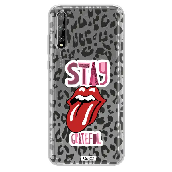 The Rolling Stones Huawei P Smart S Clear TPU Case