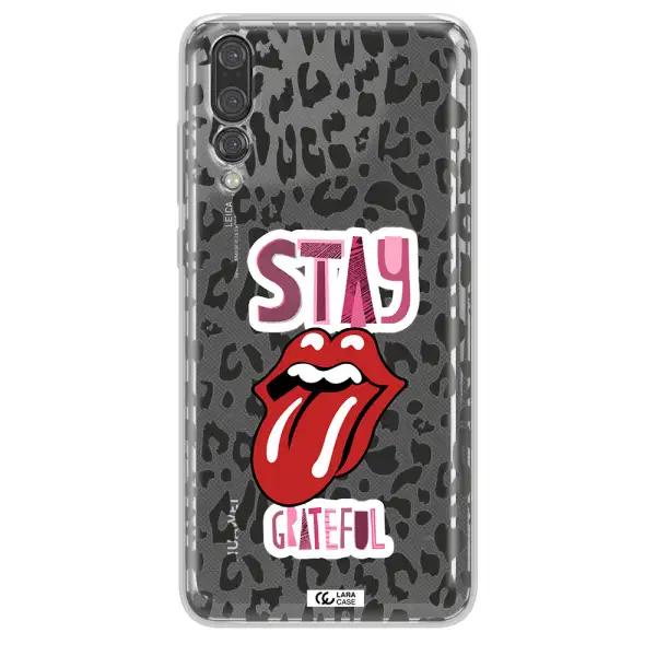 The Rolling Stones Huawei P20 Pro Clear TPU Case
