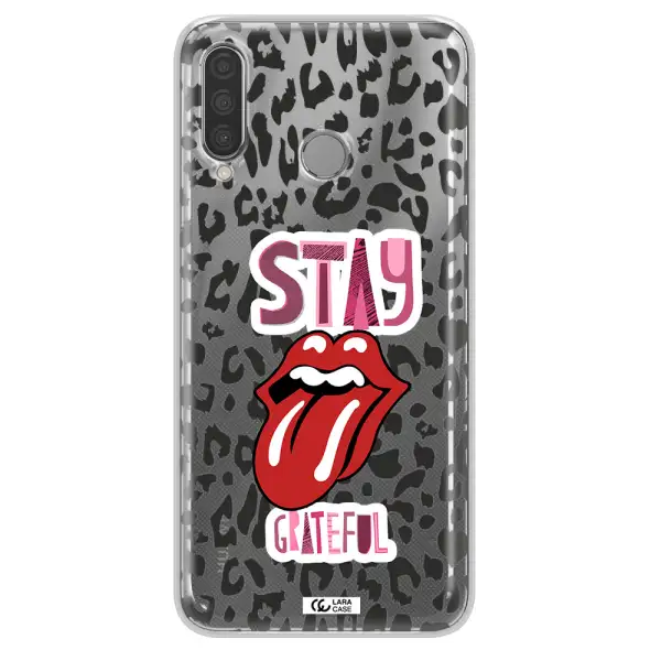 The Rolling Stones Huawei P30 Lite Clear TPU Case