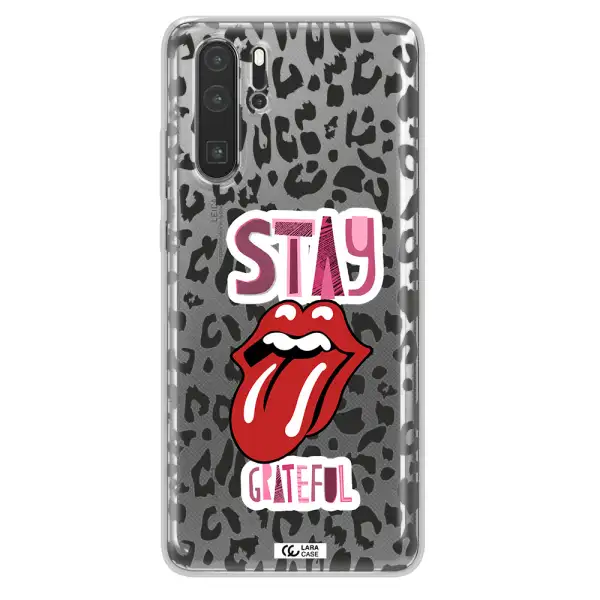 The Rolling Stones Huawei P30 Pro Clear TPU Case