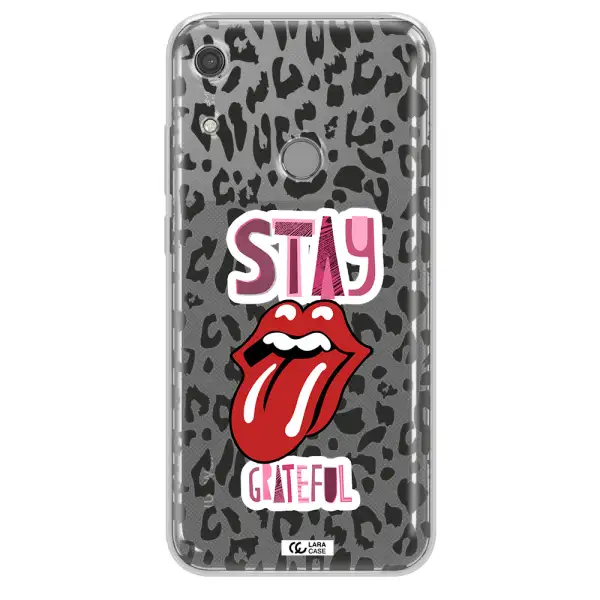 The Rolling Stones Huawei Y6S Clear TPU Case