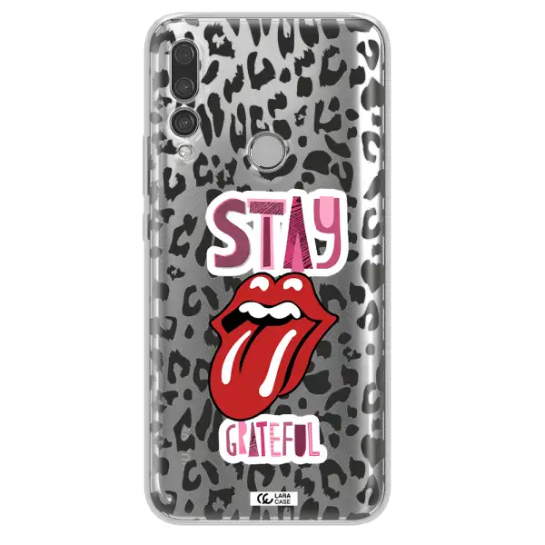 The Rolling Stones Huawei Y9 Prime 2019 Clear TPU Case
