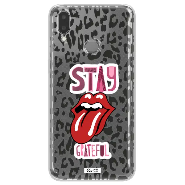The Rolling Stones Samsung A10S Clear TPU Case