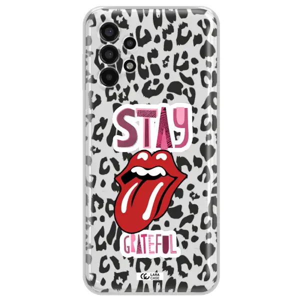 The Rolling Stones Samsung A13 4g Clear TPU Case