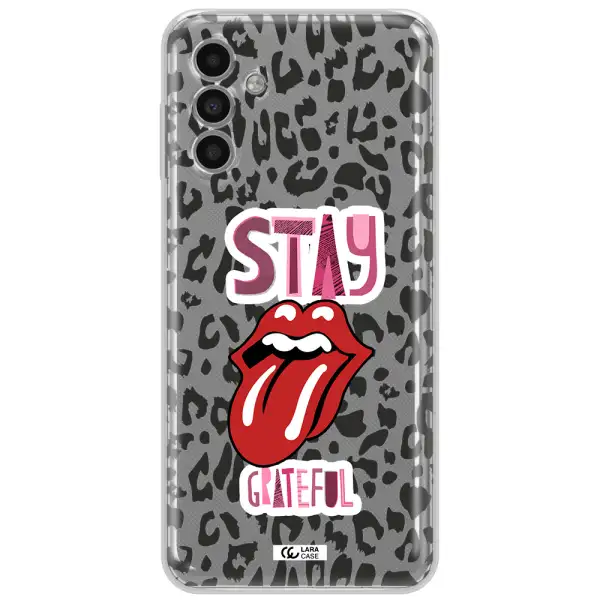 The Rolling Stones Samsung A13 5G Clear Tpu Case