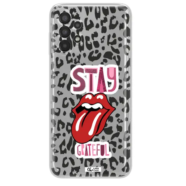 The Rolling Stones Samsung A13 Clear TPU Case