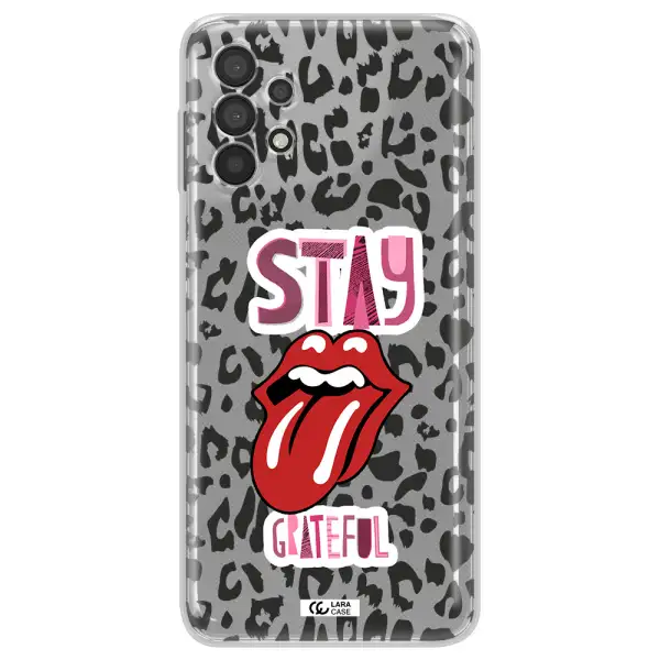 The Rolling Stones Samsung A32 4G Clear Tpu Case