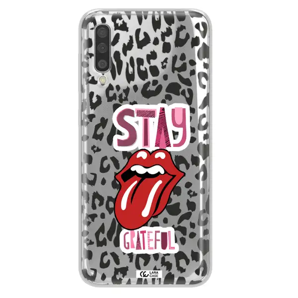 The Rolling Stones Samsung A50 Clear TPU Case