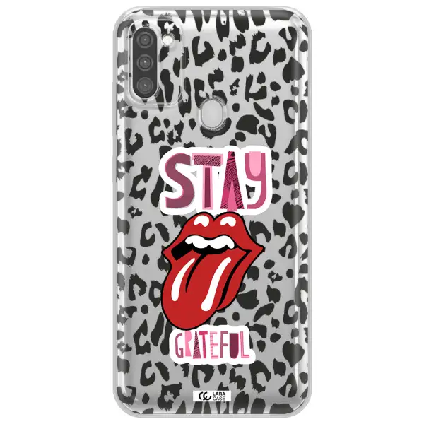 The Rolling Stones Samsung M11 Clear TPU Case