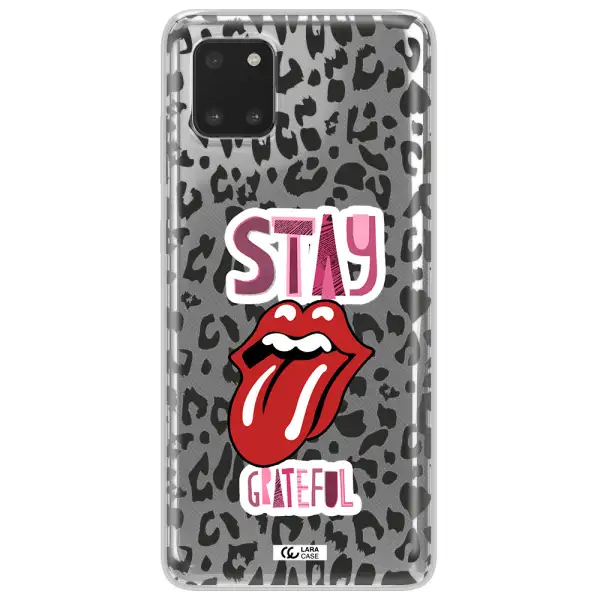 The Rolling Stones Samsung Note 10 Lite Clear TPU Case