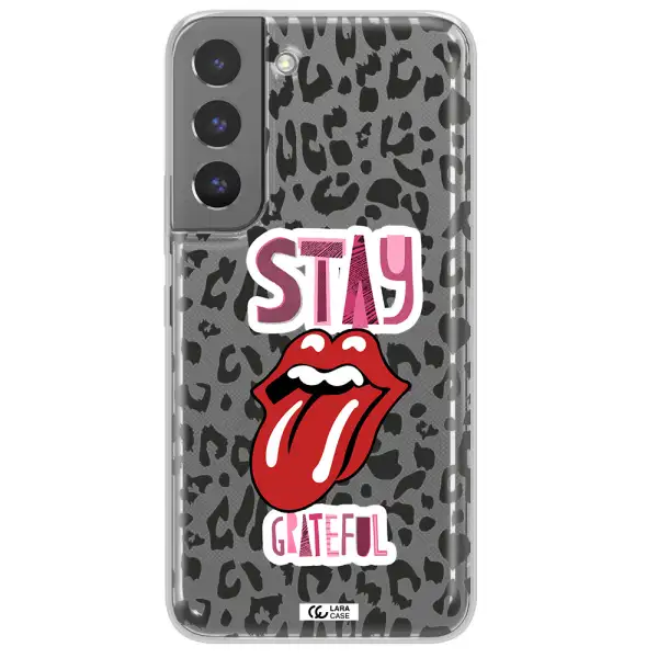 The Rolling Stones Samsung S 22 Clear TPU Case