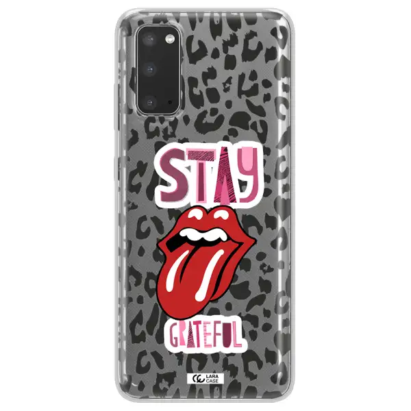 The Rolling Stones Samsung S20 Clear TPU Case