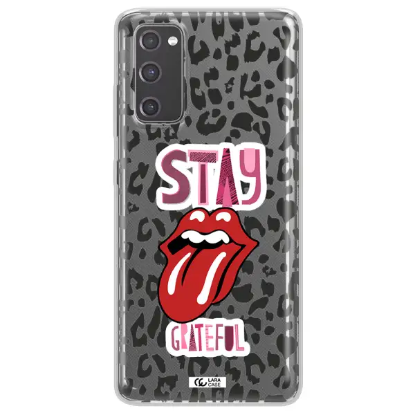 The Rolling Stones Samsung S20 Fe Clear TPU Case