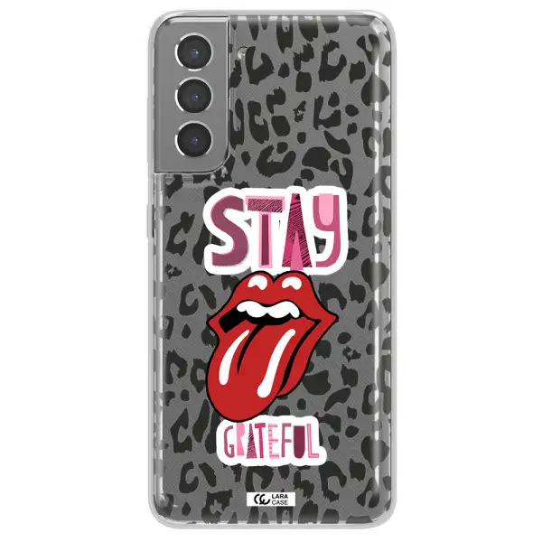 The Rolling Stones Samsung S21 Plus Clear TPU Case