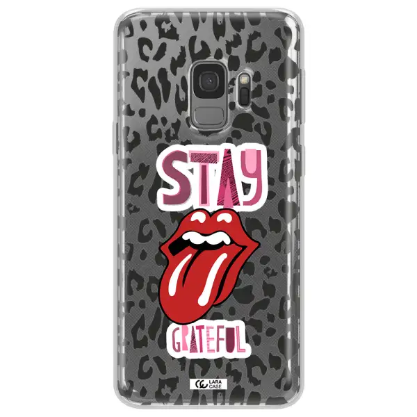 The Rolling Stones Samsung S9 Clear TPU Case
