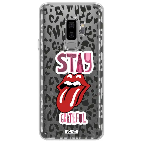 The Rolling Stones Samsung S9 Plus Clear TPU Case
