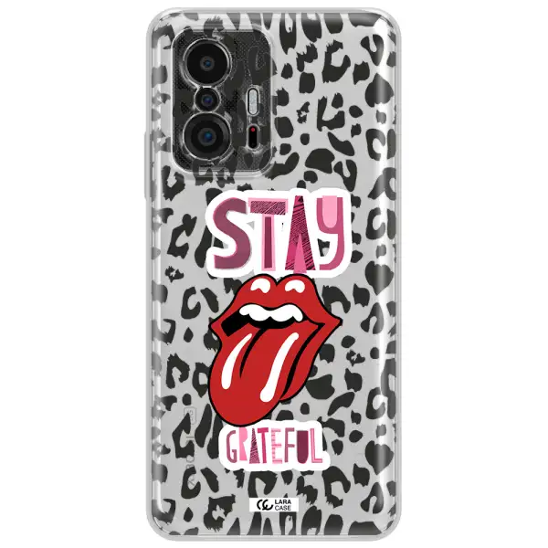 The Rolling Stones Xiaomi 11T Clear Tpu Case