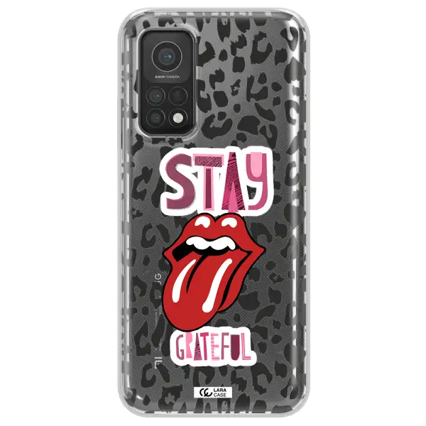The Rolling Stones Xiaomi Mi 10T Clear TPU Case