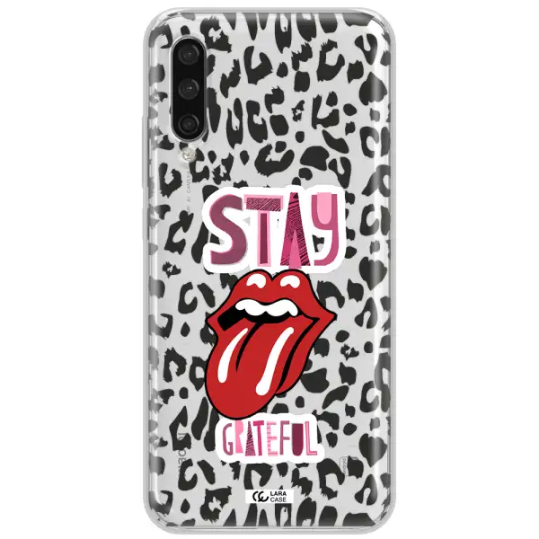 The Rolling Stones Xiaomi Mi A3 Clear Tpu Case