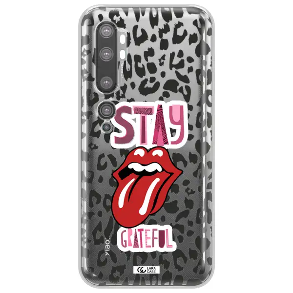 The Rolling Stones Xiaomi Mi Note 10 Clear TPU Case